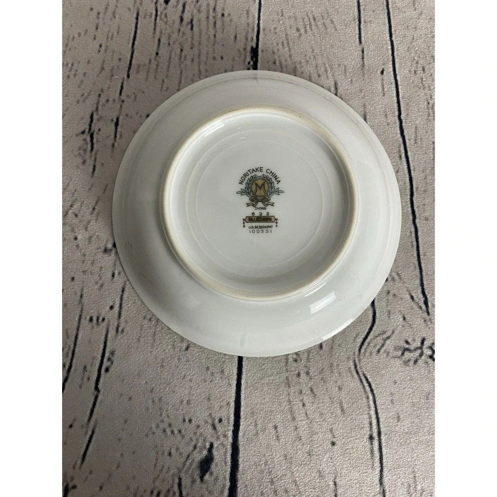 Noritake Blue Dawn 622 Dessert Berry Bowls Set Of 4 5.75